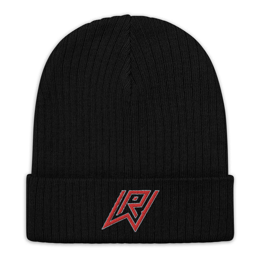 Embroidered Brand Logo Beanie