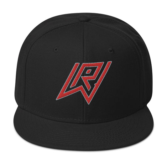 Embroidered Brand Logo Snap Back