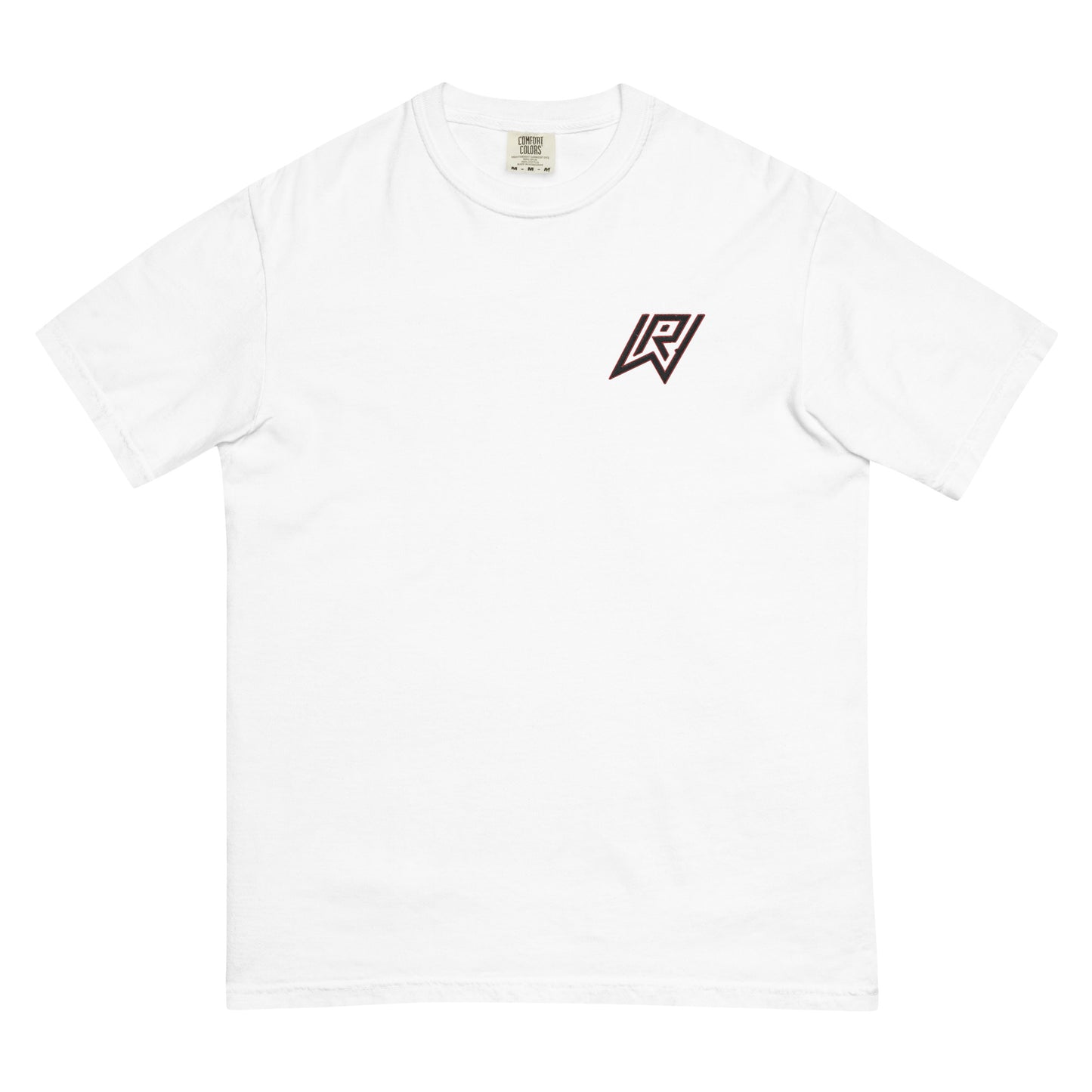 Embroidered Brand Logo T-Shirt - White