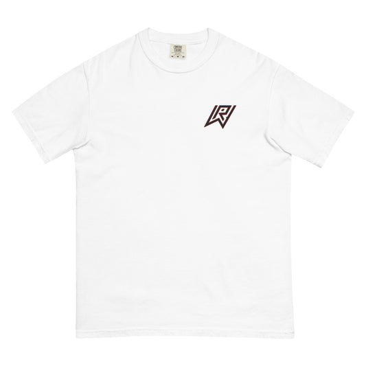 Embroidered Brand Logo T-Shirt - White