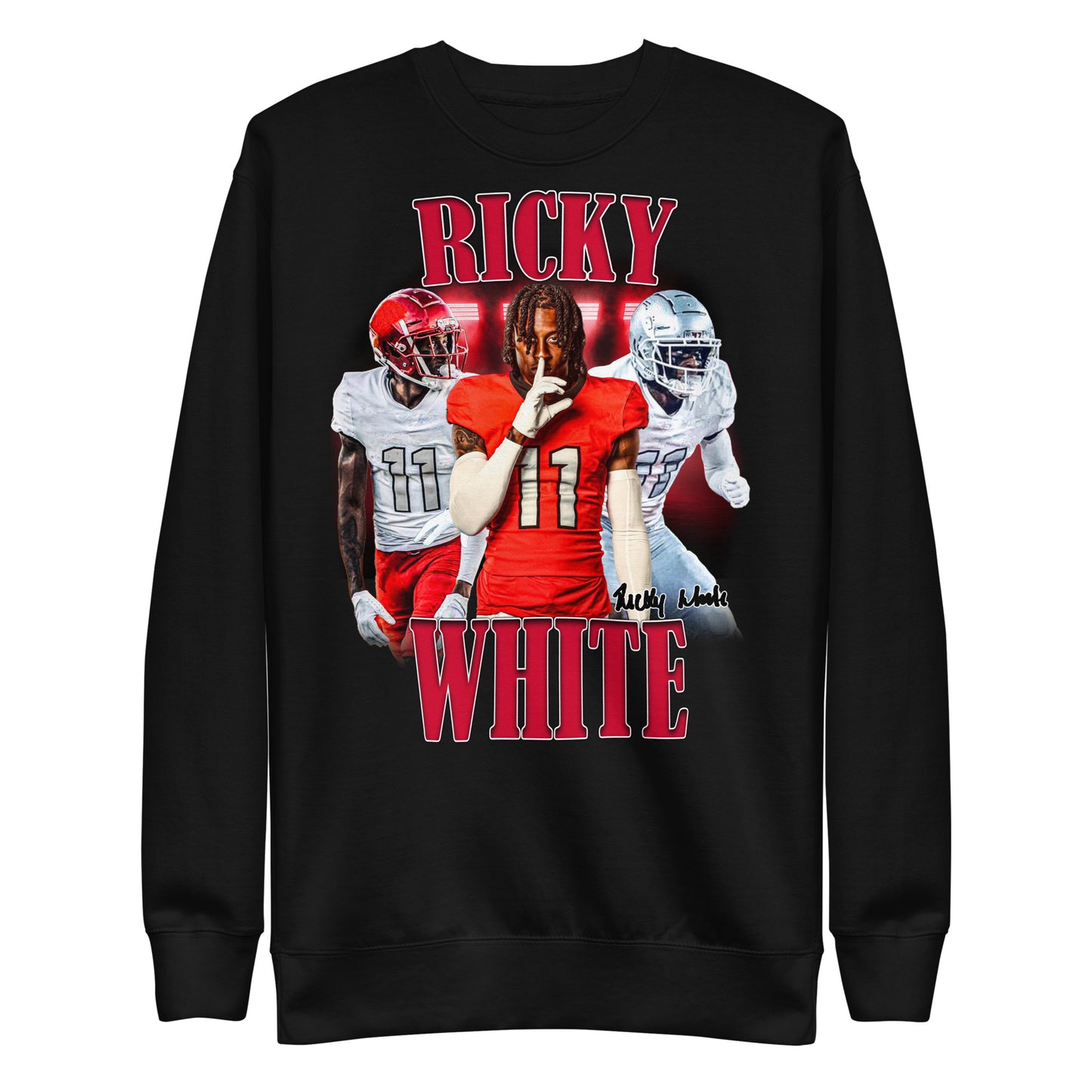 Ricky White Game Day Sweatshirt